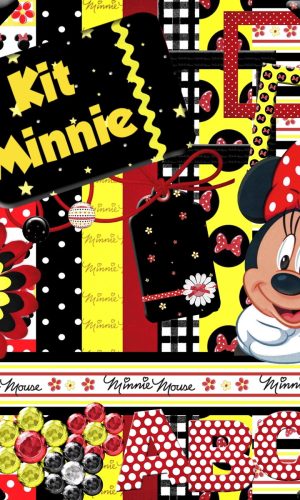 Kit digital Minnie Vermelha