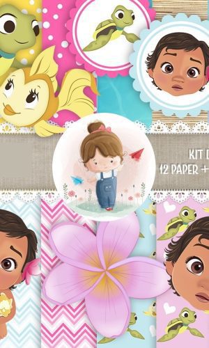 Kit Digital - Moana Baby