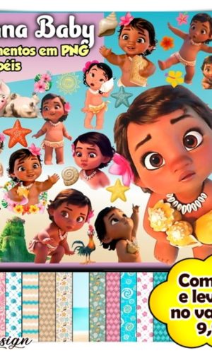 Kit Digital Moana Baby