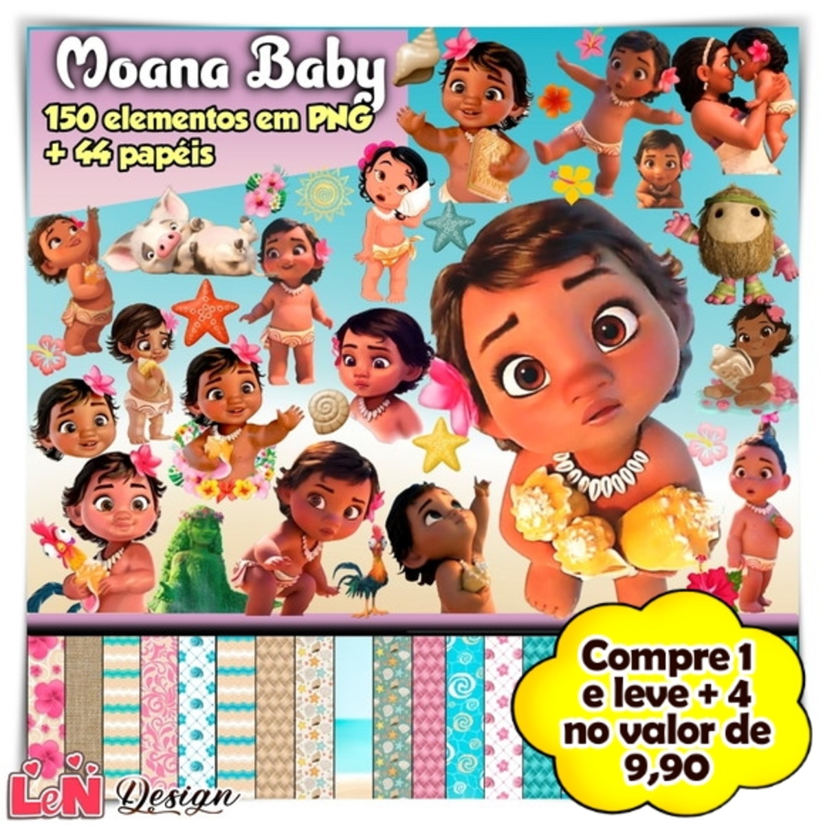 Kit Digital Moana Baby