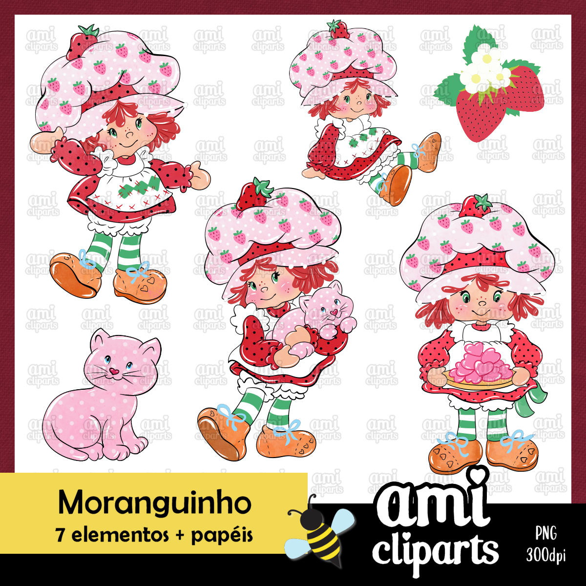 Kit Digital Moranguinho