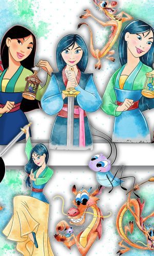 Kit Digital Mulan 002