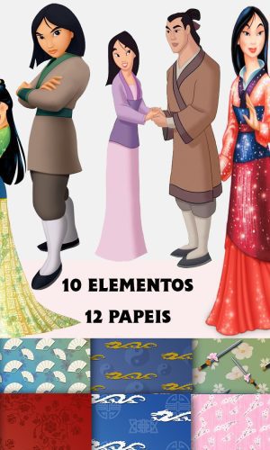 Kit Digital Mulan