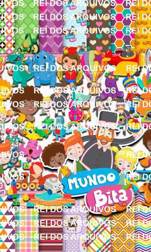 Kit Digital Mundo Bita