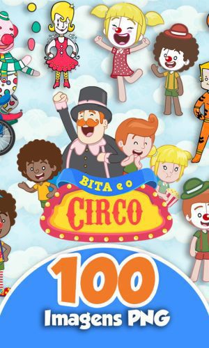 Kit Digital Mundo Bita e o Circo