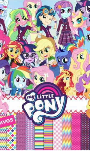 KIT DIGITAL - MY LITTLE PONY