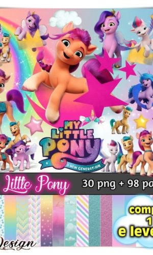 Kit Digital My Little Pony