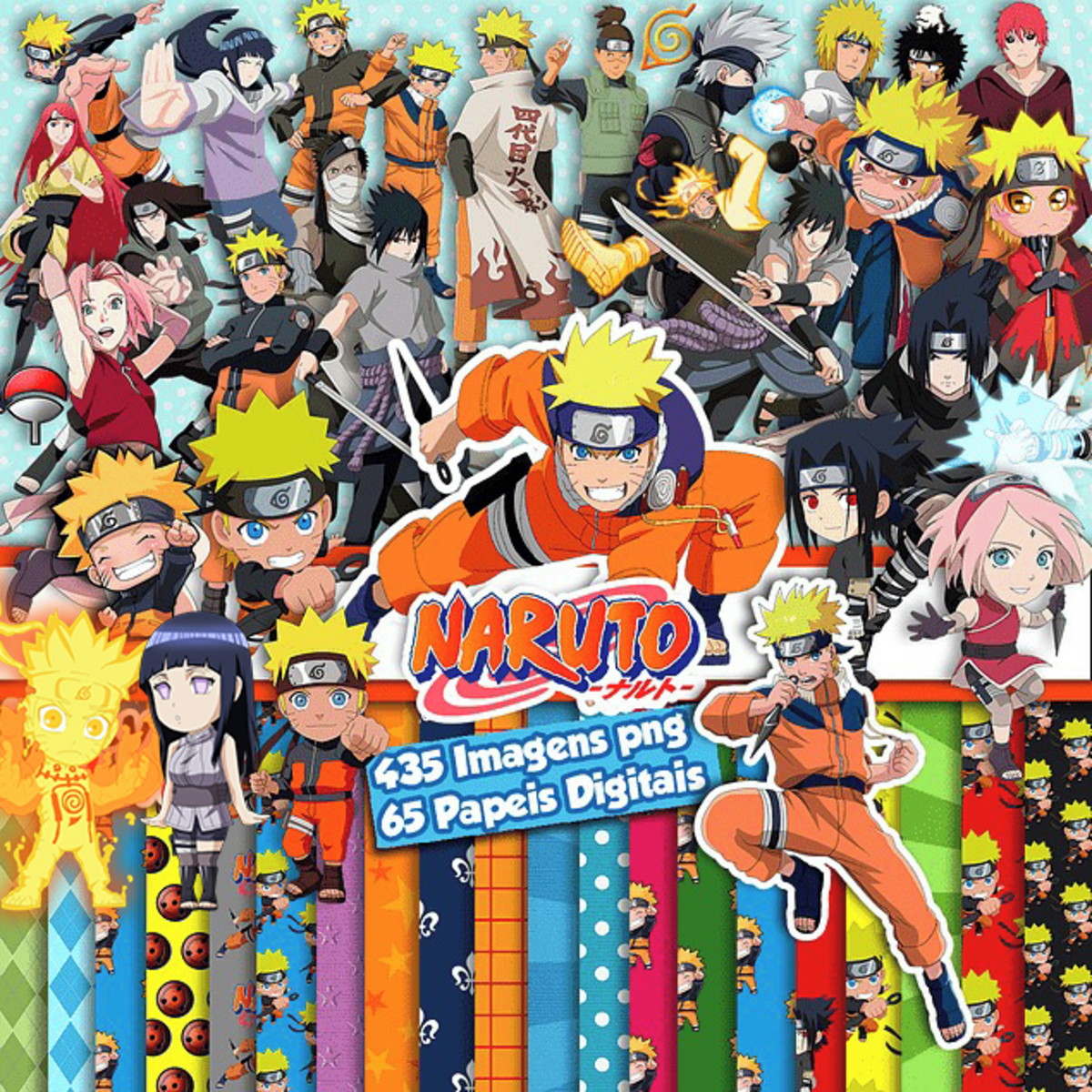Kit Digital Naruto 2