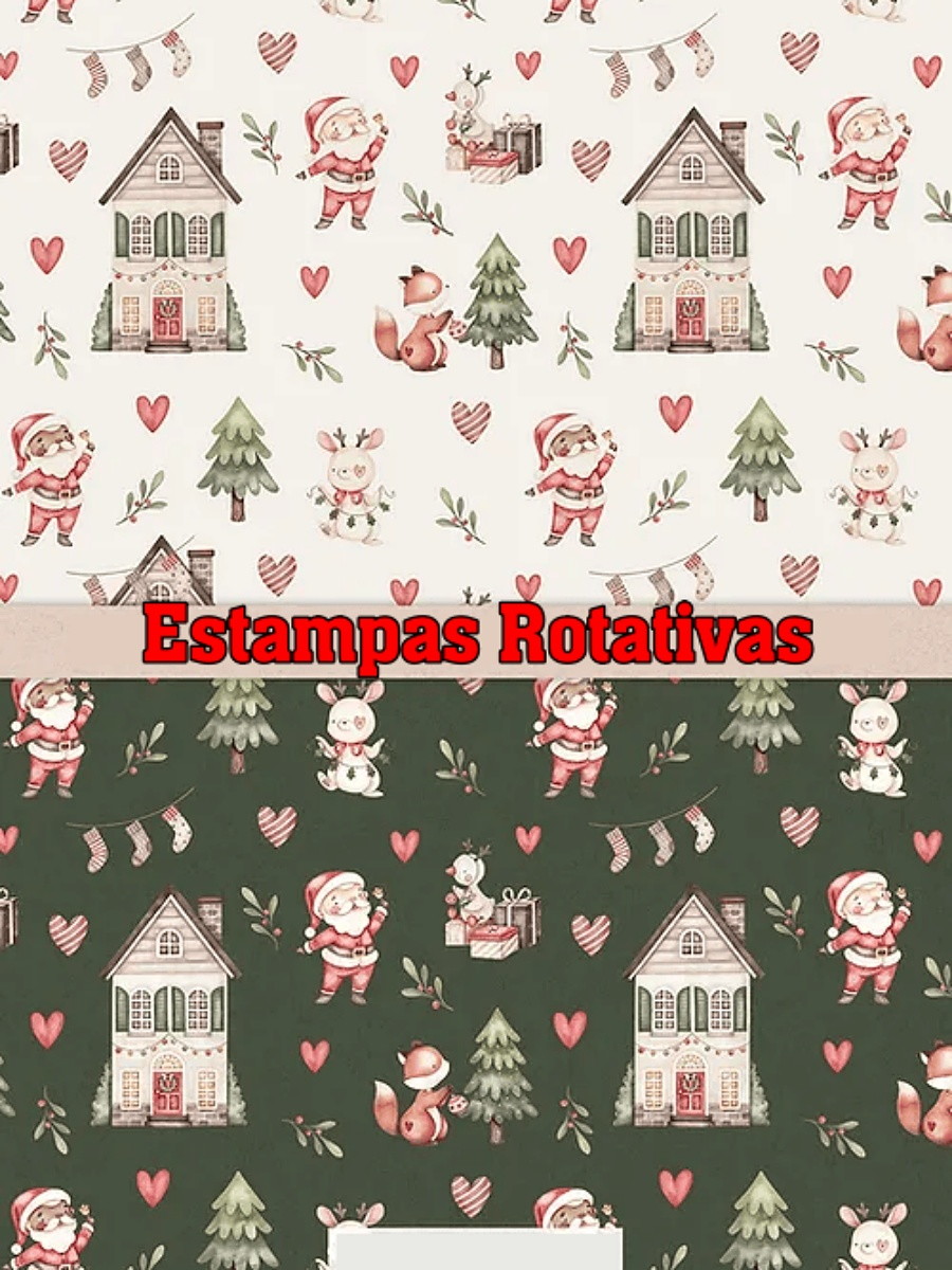 Kit Digital Natal Mágico em Aquarela - Lançamento - Imagem 4