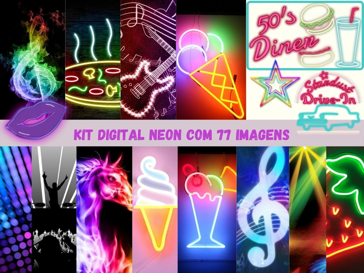 Kit Digital Neon - Imagem 2