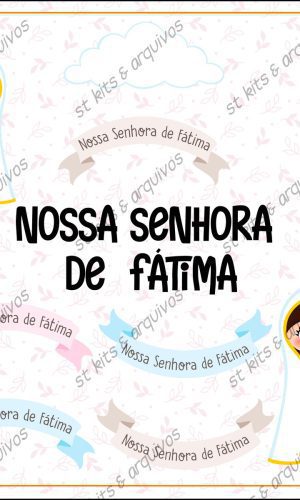 Kit Digital Nossa Senhora de Fátima