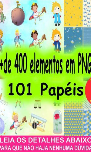 Kit Digital O Pequeno Príncipe