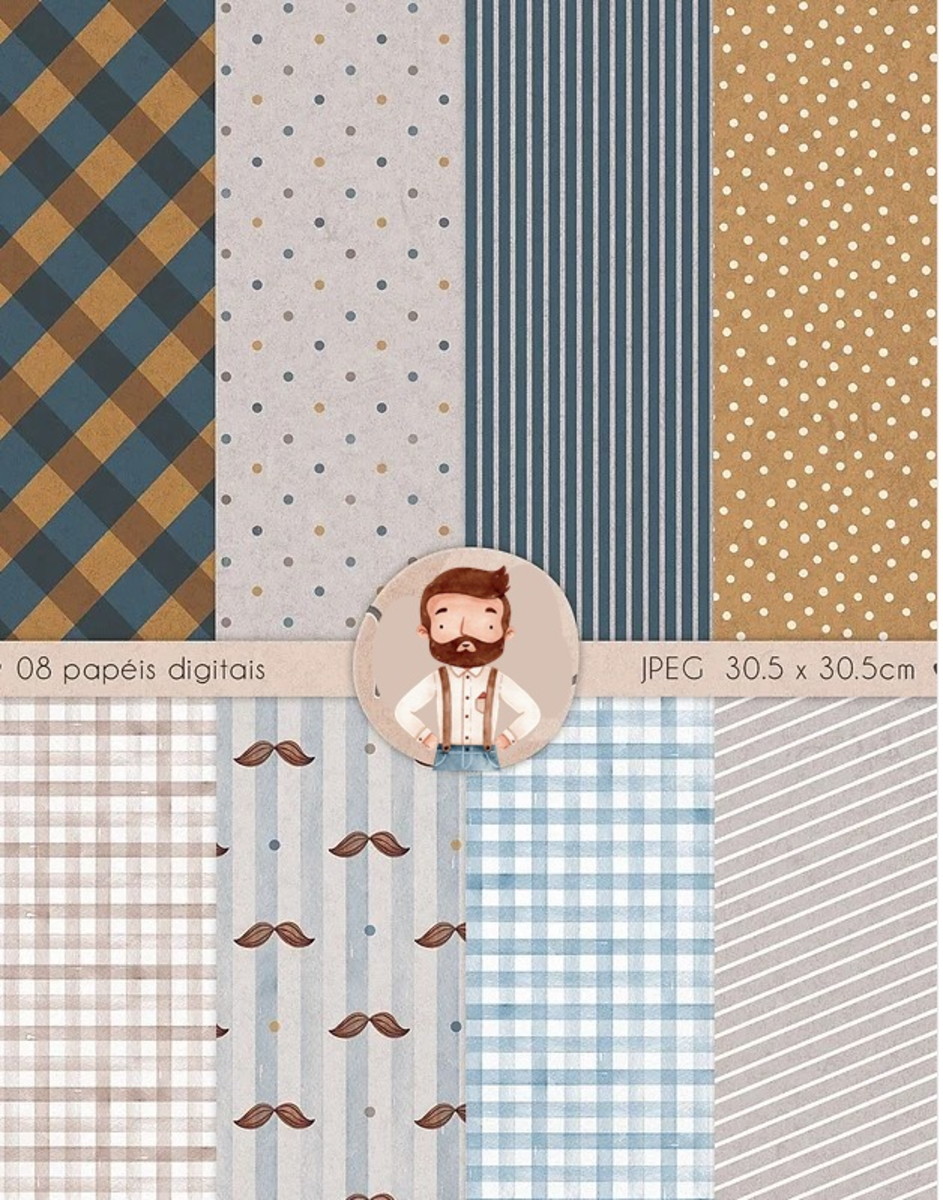 Kit Digital - Pai Aquarela - Imagem 3