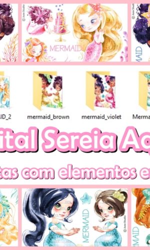 kit digital SEREIA AQUARELA
