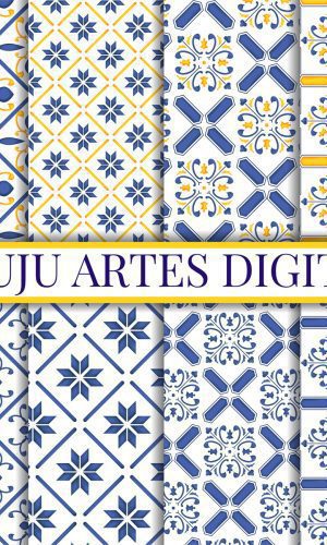Kit Digital - Papel Digital - Mediterraneo