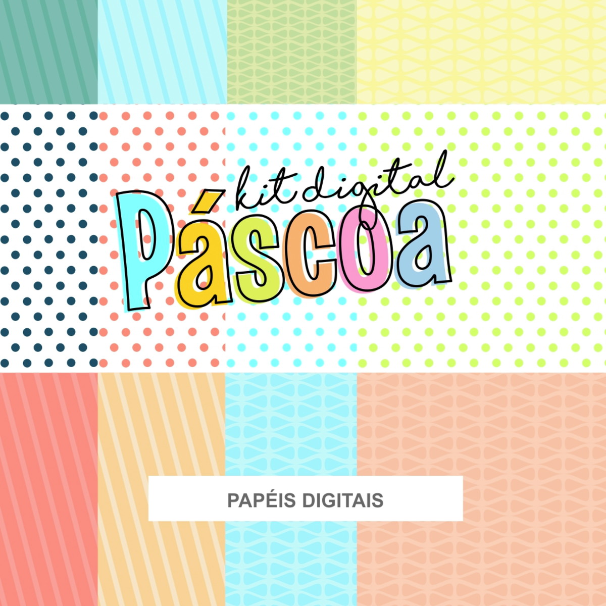 Kit Digital Páscoa - Imagem 5