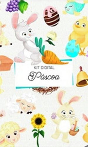 Kit Digital - Páscoa