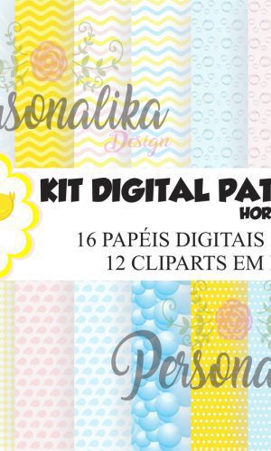 KIT DIGITAL PATINHOS (HORA DO BANHO)