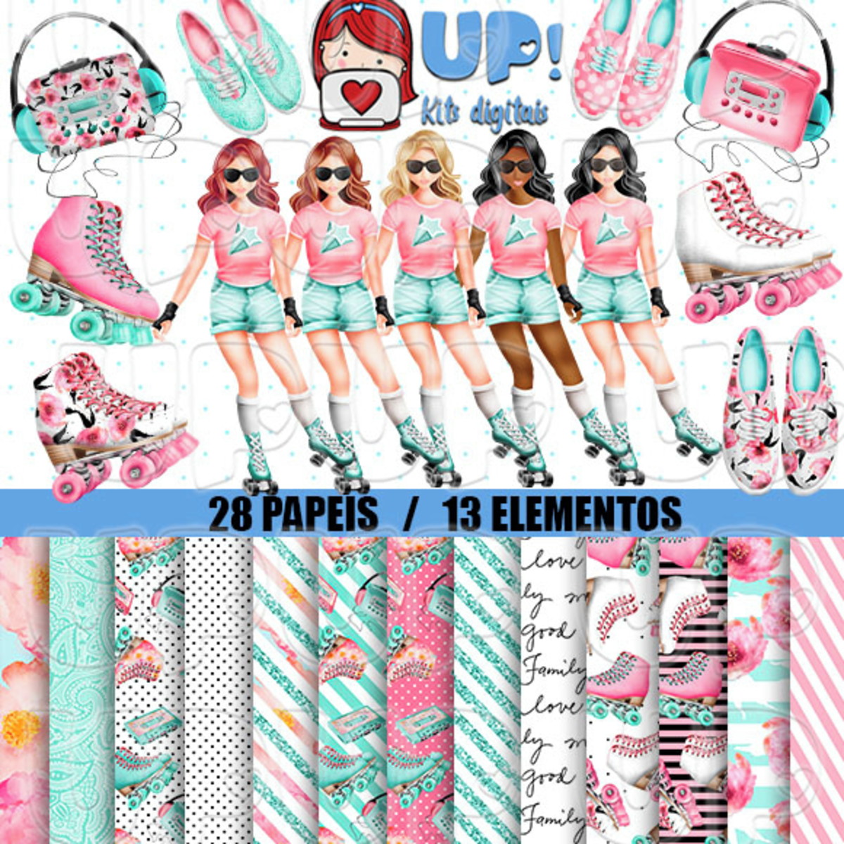 KIT DIGITAL PATINS 1