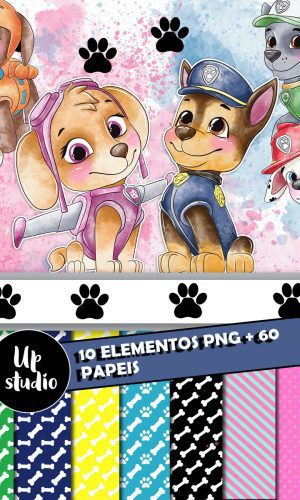 KIT DIGITAL PATRULHA CANINA 2