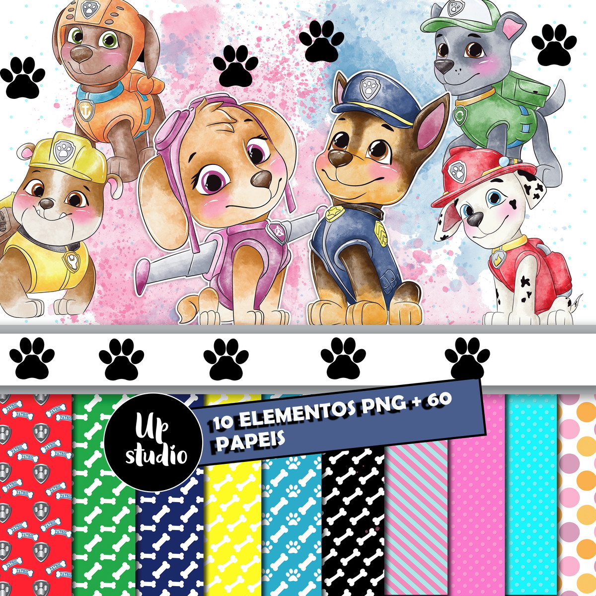 KIT DIGITAL PATRULHA CANINA 2