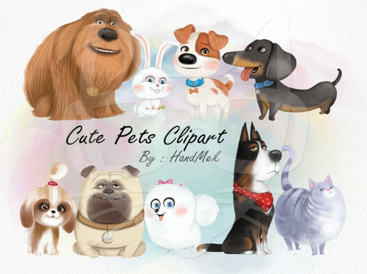 Kit Digital - Pets Disney Aquarela (cod. 0027)