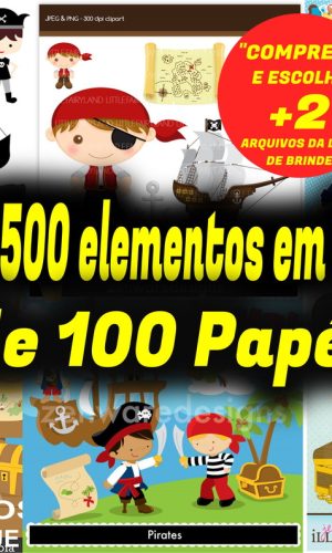 Kit Digital Piratas