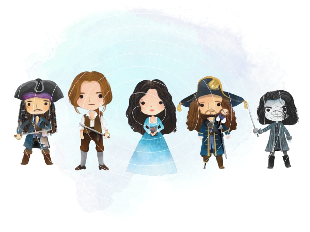 Kit Digital - Piratas Aquarela (cod. 0019) - Imagem 2