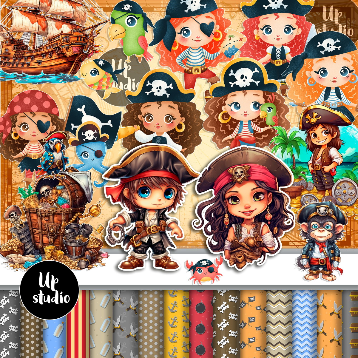 Kit Digital Piratas