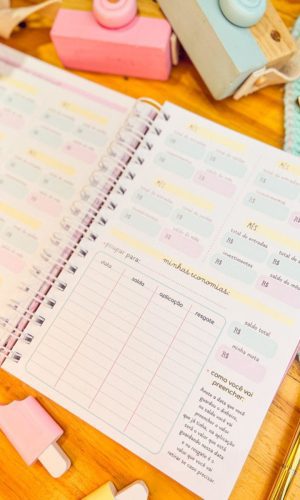 Kit Digital Planner Financeiro