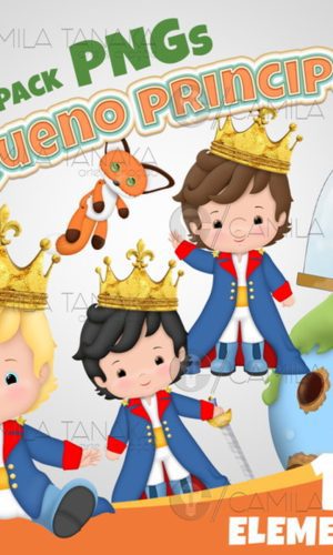 Kit Digital Png Pequeno Principe 6 (pague 1 Leve 3)