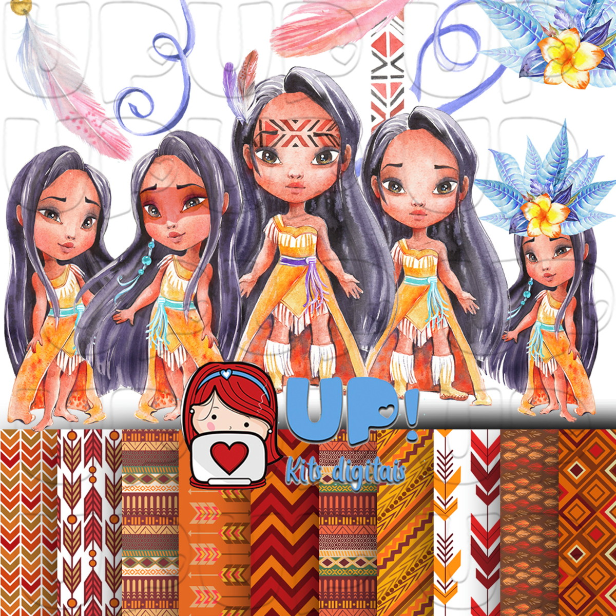 KIT DIGITAL POCAHONTAS