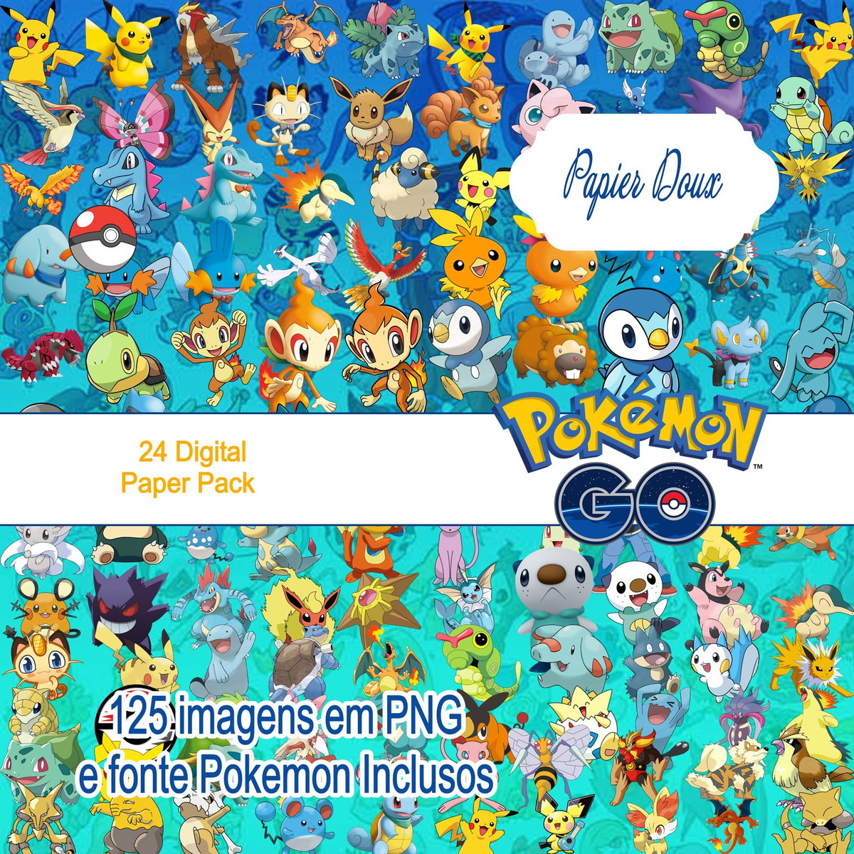 Kit digital Pokemon Go