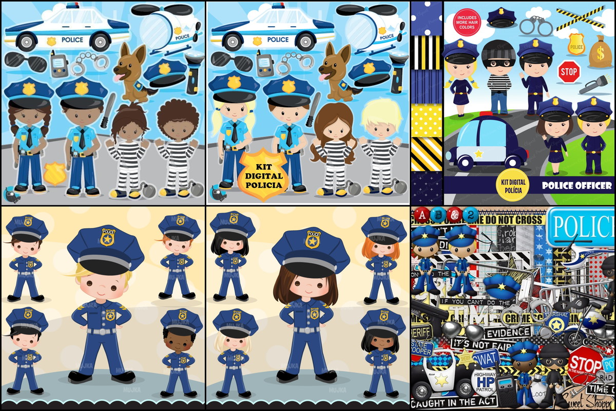 Kit Digital Polícia 6