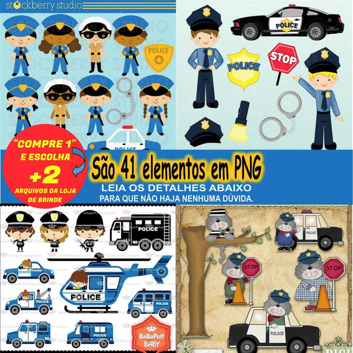 Kit Digital Policia