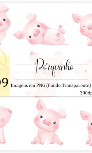 Kit Digital - Porco