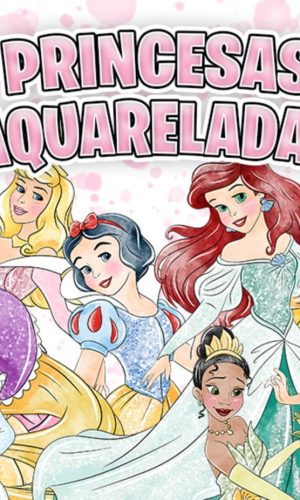 Kit Digital Princesas Aquarela 1517
