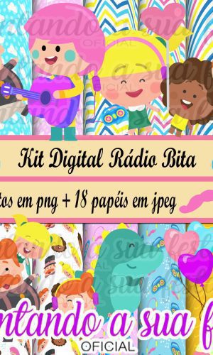 Kit Digital Rádio Bita
