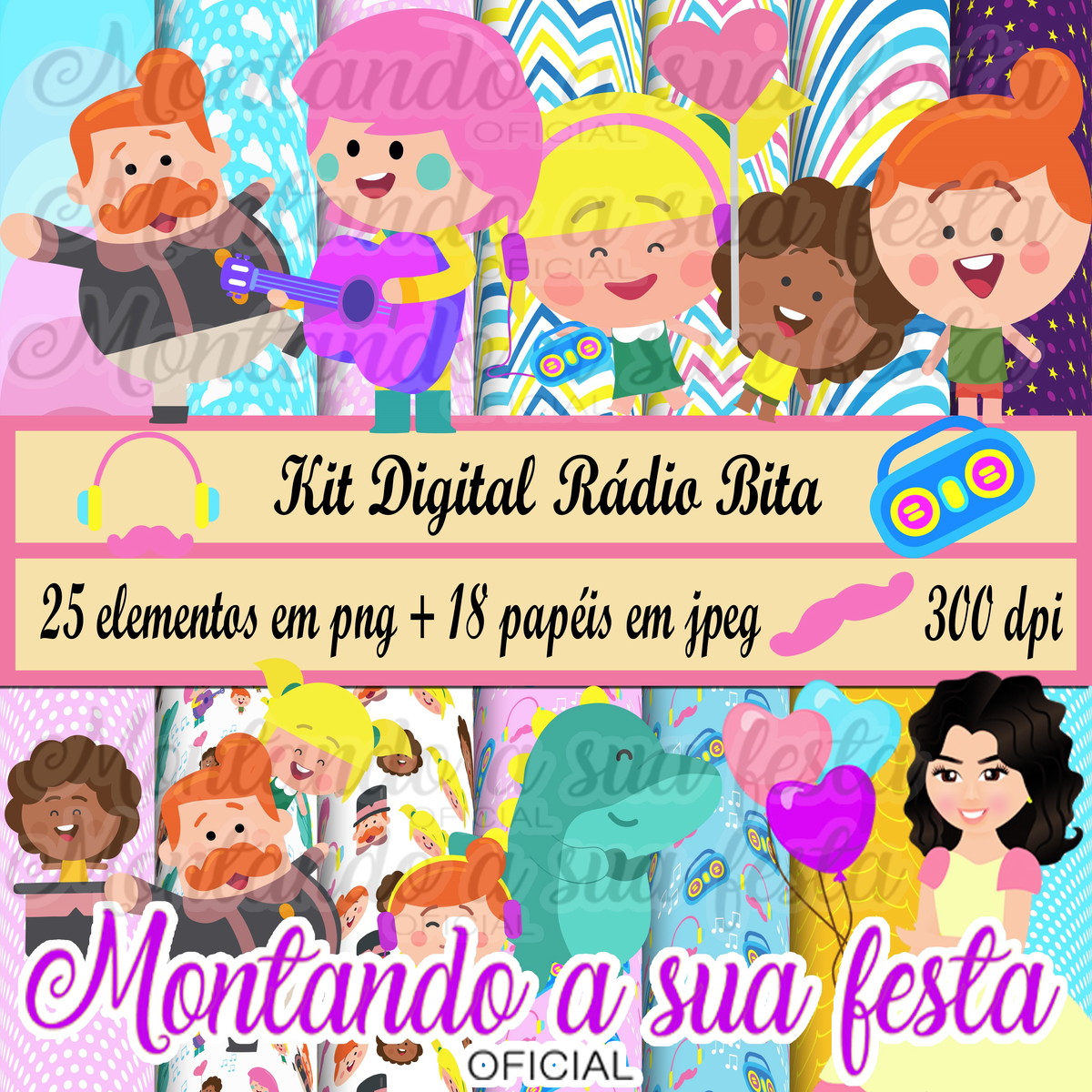 Kit Digital Rádio Bita