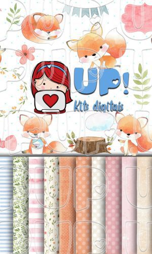 Kit Digital Raposinha 2