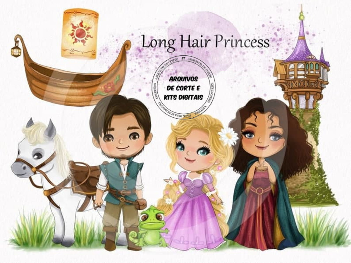 #068 Kit Digital Rapunzel