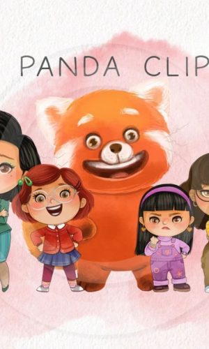 Kit Digital - Red Panda Aquarela (cod. 0024)