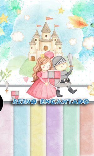 Kit Digital Reino Encantado 02