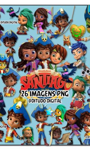 Kit Digital Santiago Dos Mares Png