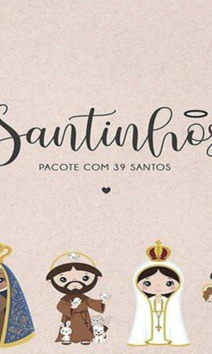 Kit Digital - Santinhos