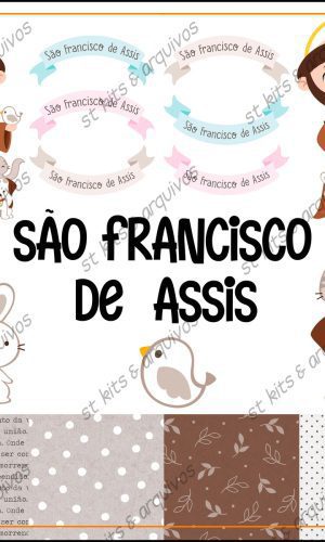 Kit Digital São Francisco de Assis