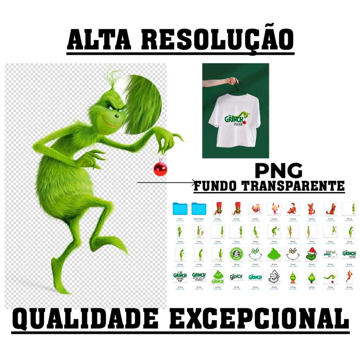 Kit Digital Sapo Grinch - Imagem 3