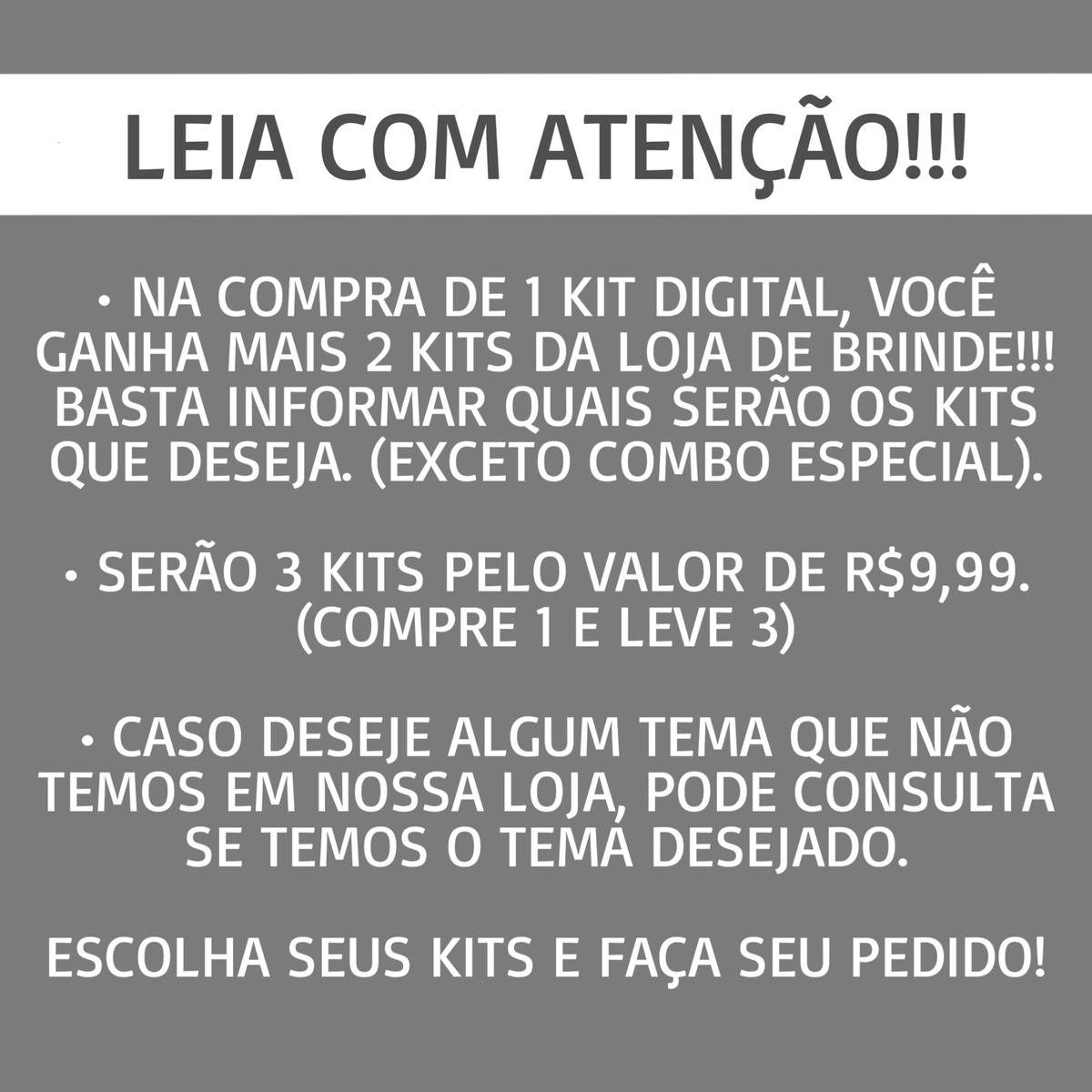 Kit Digital Sereias + 2 Kits de Brinde!!! - Imagem 2