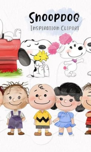 #071 Kit Digital Snoopy