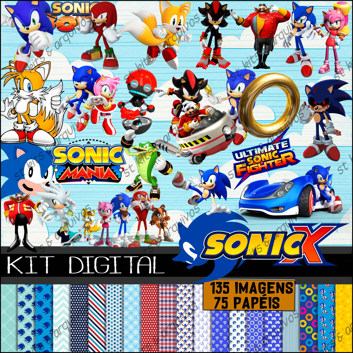 Kit Digital Sonic
